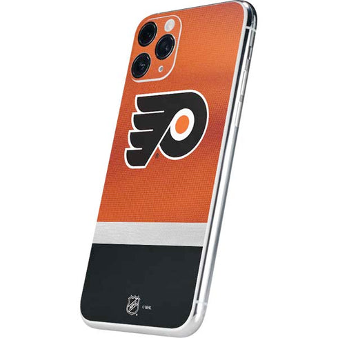 NHL Philadelphia Flyers Alternate Jersey iPhone 11 Pro Skin